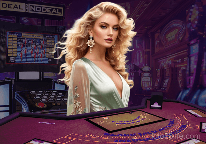 Thử vận may cùng Deal or No Deal